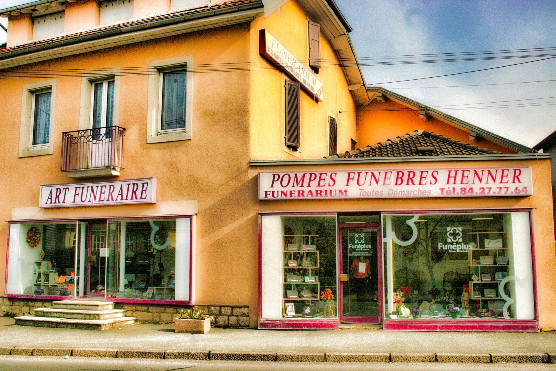 Agence Pompes Funèbres Henner à Grandvillars